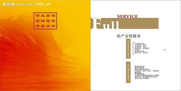 房地产营销公司画册 塑造品牌视觉，铸就销售传奇